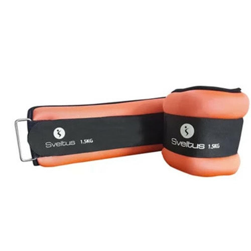 Haltères Lot De 2 Bracelets 1.5kg Rouge 1