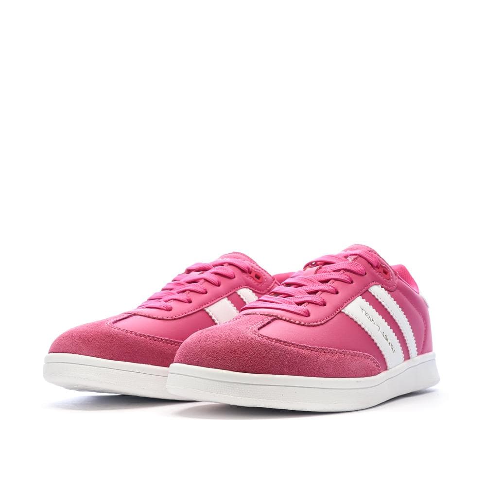Baskets Roses Femme Teddy Smith Plata 6