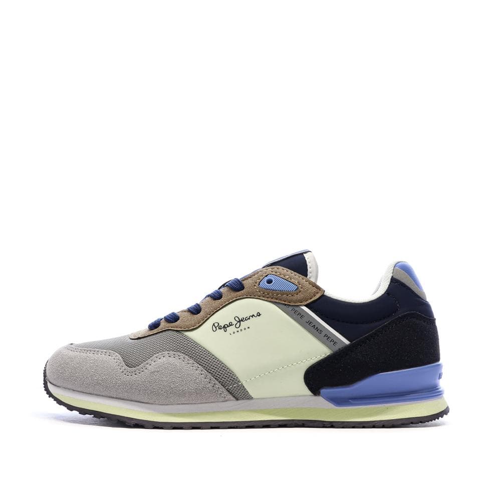 Baskets Gris Homme Pepe jeans London Life 1