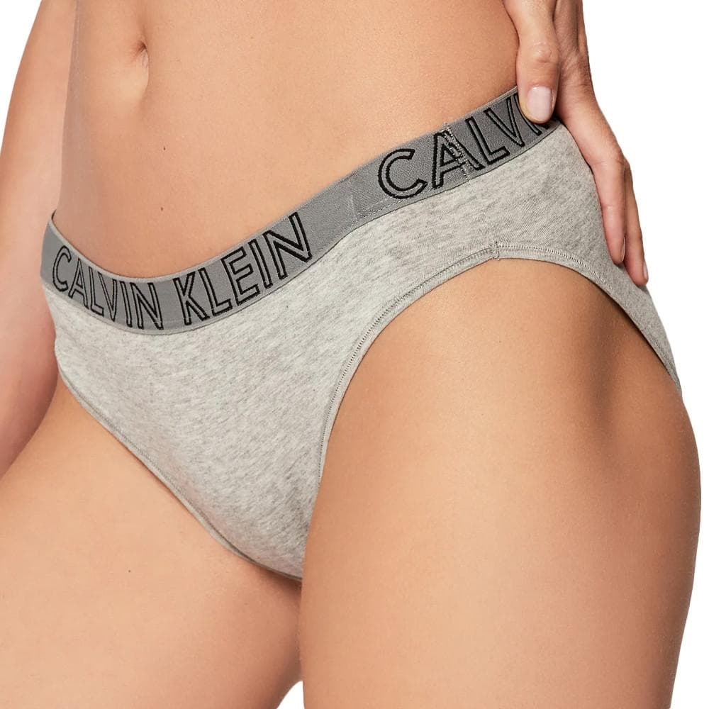 Culotte Bikini Gris Femme Calvin Klein Jeans 1