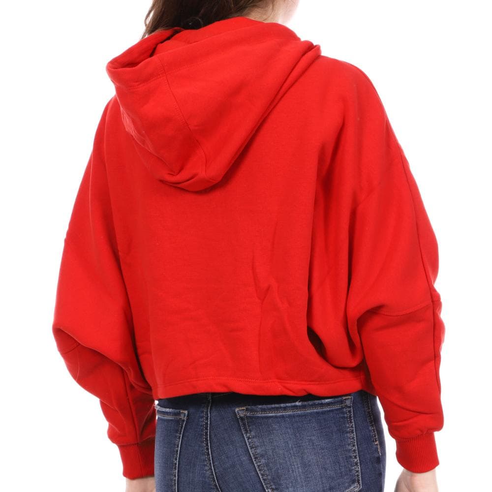 Sweat Rouge court Femme Supreme Grip Cornelia 2
