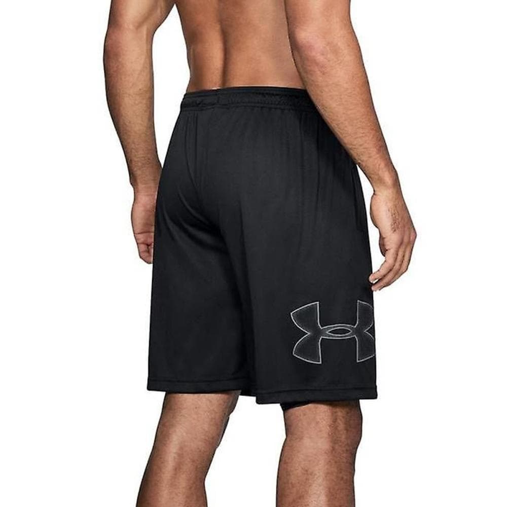 Short Noir Homme Under Armour Tech Graphic 2