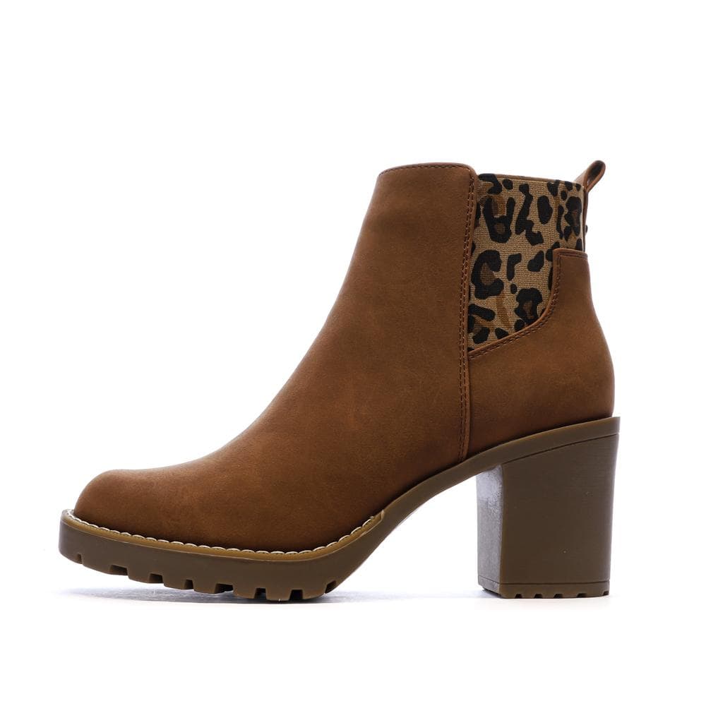 Bottines Marron Femme Only Heeled 1
