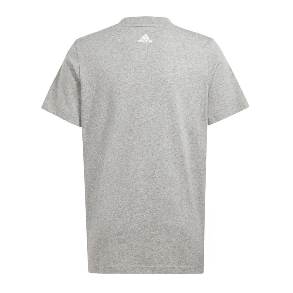 T-shirt Gris Garçon Adidas IQ4072 2
