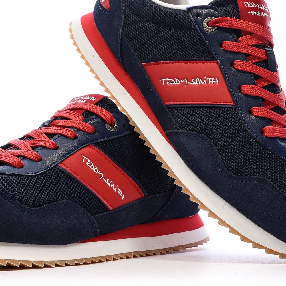 Baskets Marine/Rouge Homme Teddy Smith 120501 7