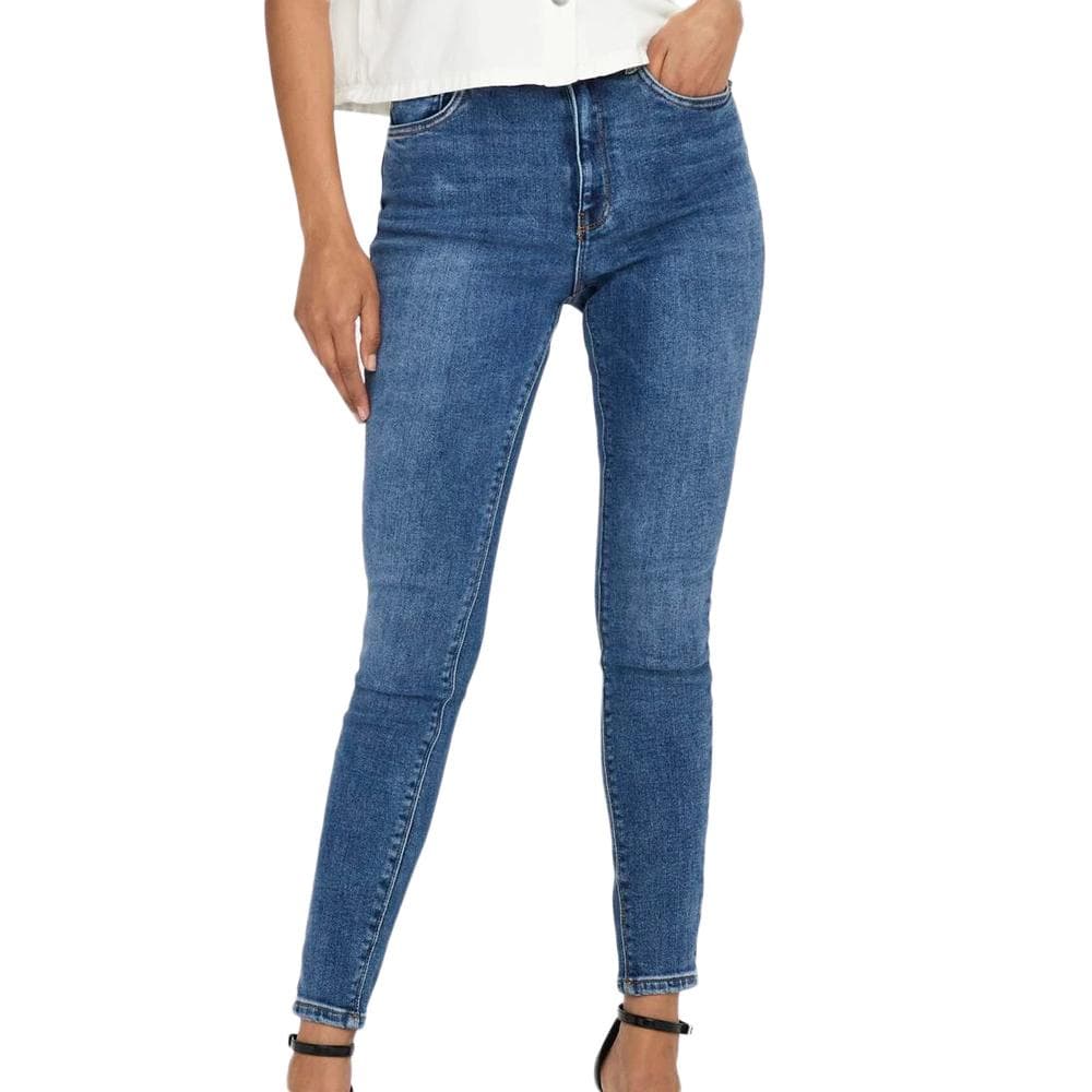 Jean Skinny Bleu Femme Only Mila 1