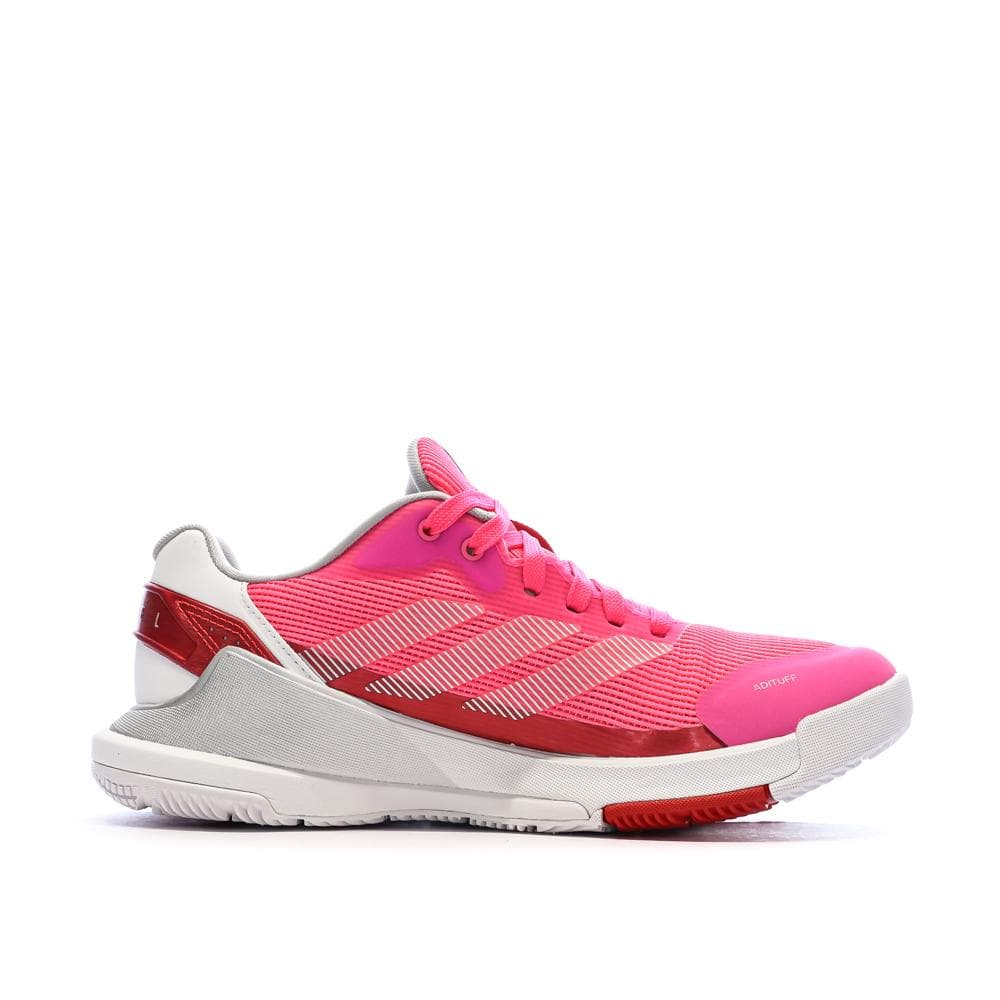 Chaussures de Running Rose Femme Adidas Crazyquick 2