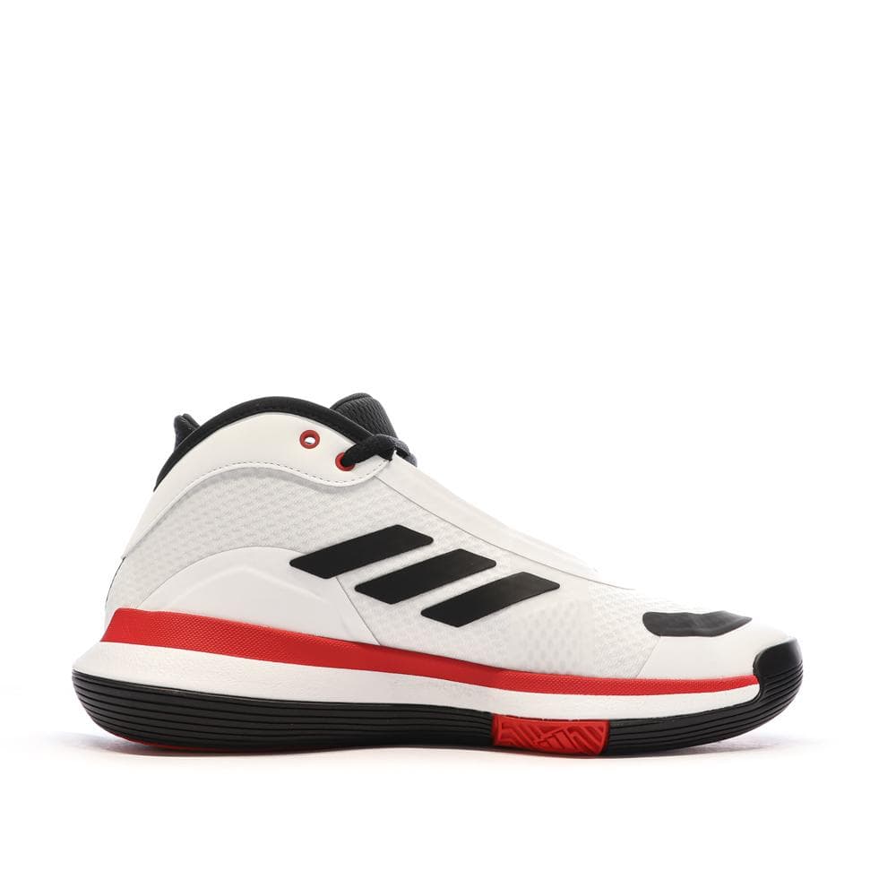 Chaussures de Basketball Blanc/Rouge Homme Adidas Bounce Legends 2