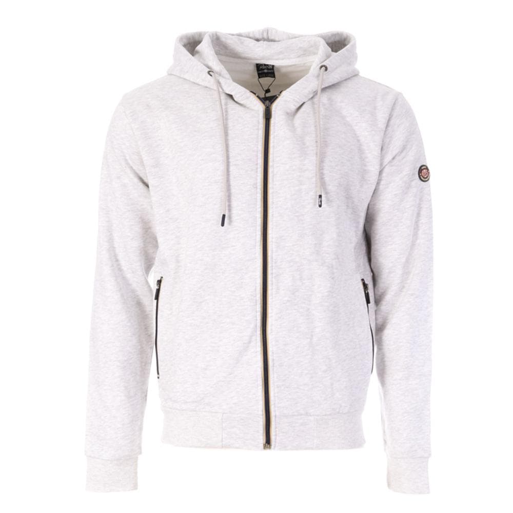Sweat Zippé Blanc Homme RMS26 8254 1