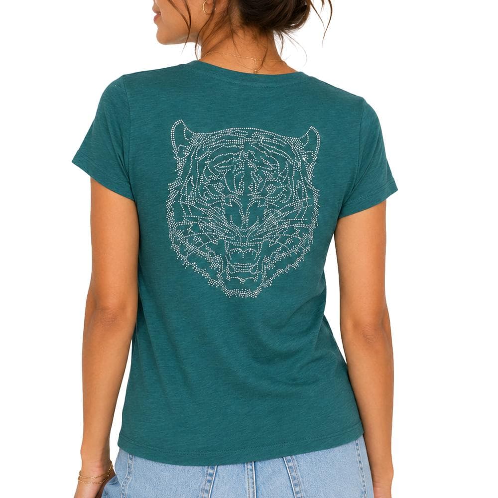 T-shirt Vert Fille Le Temps Des Cerises Remus 2