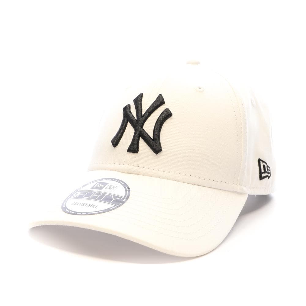 Casquette Blanche/Noire Homme New Era 940 1