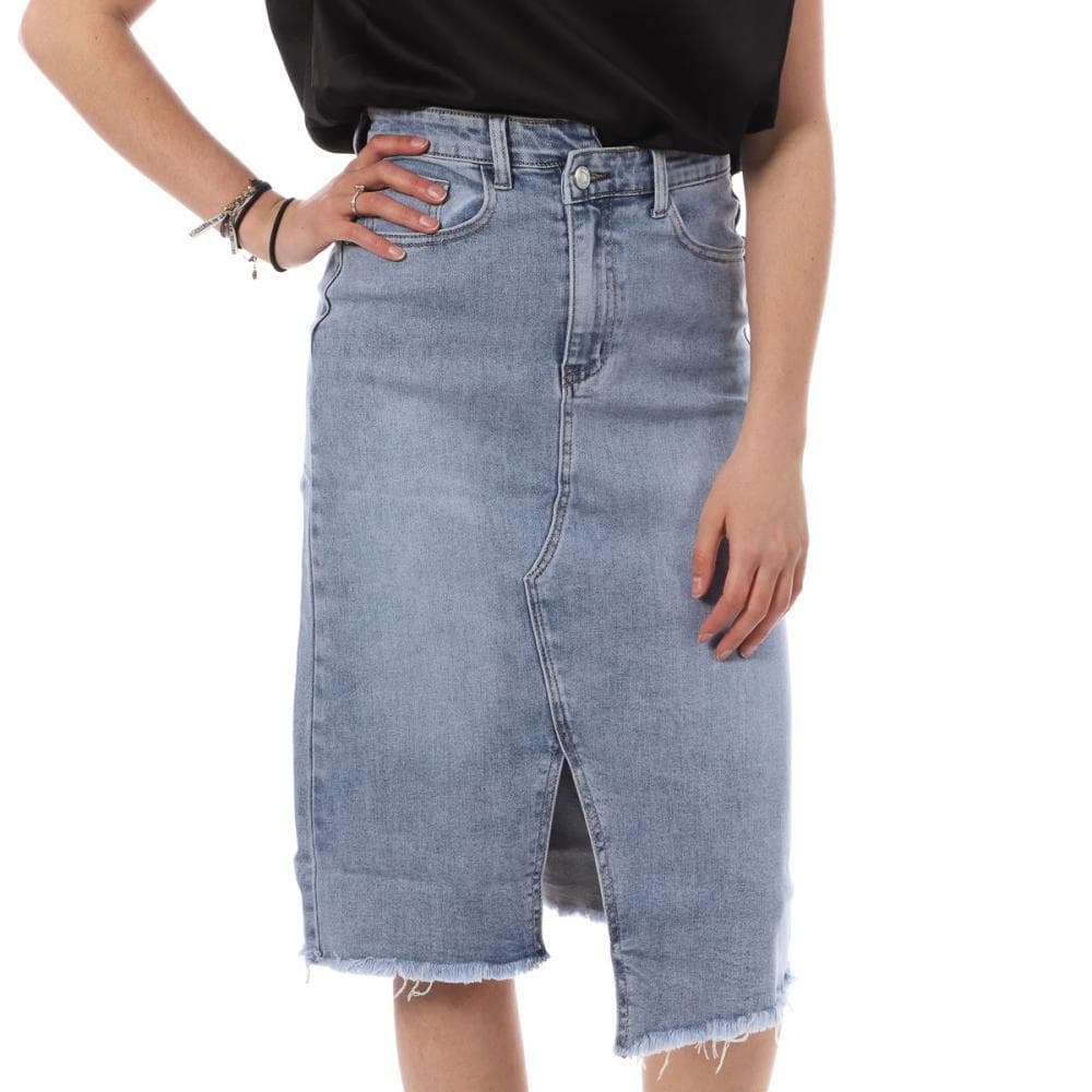 Jupe Bleu Femme Monday Premium 393 1