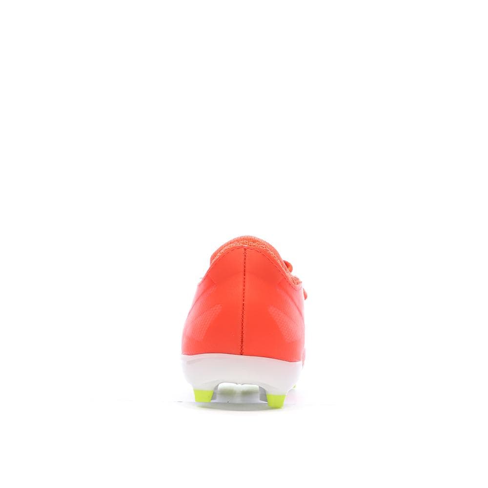 Chaussures de Football Blanches/Rouges Garçon Adidas Crazyfast League 3