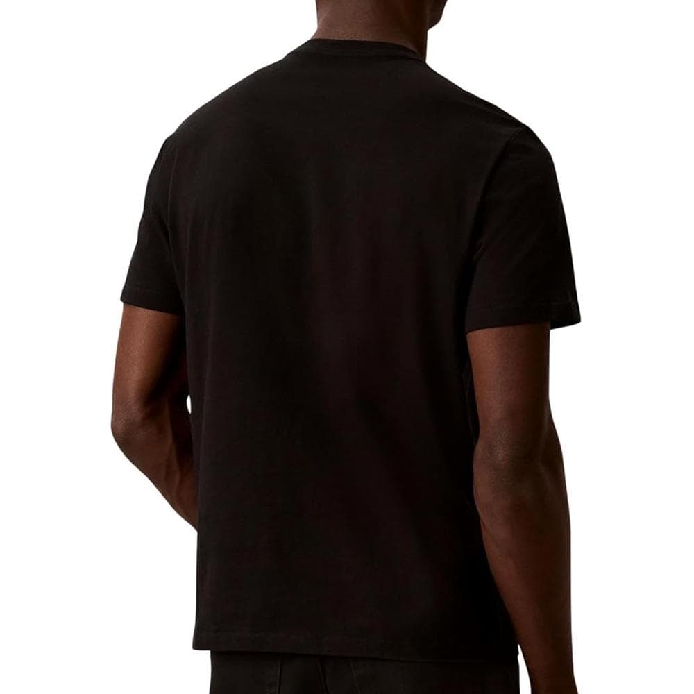 T-Shirt Noir Homme Calvin Klein Jeans Calvinklei 2