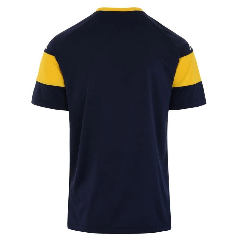 T-Shirt de Sport Marine/Jaune Homme Kappa Dareto 2