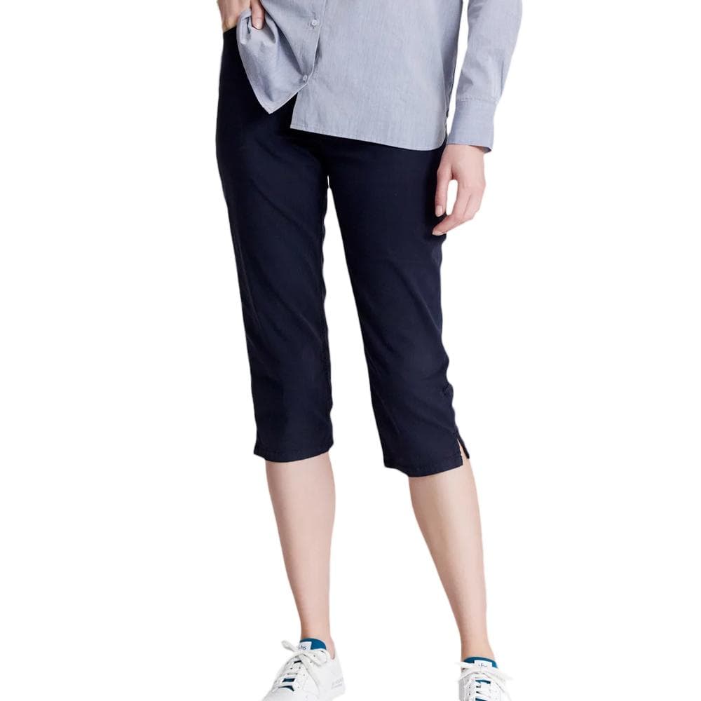 Pantacourt Marine Femme Tbs Gemmecor 1
