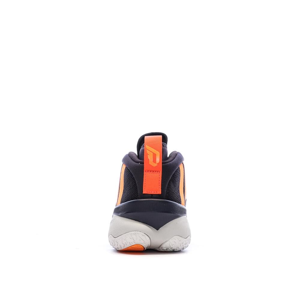 Chaussures de Basketball Noir/Orange Homme Adidas Dame 8 Extply 3