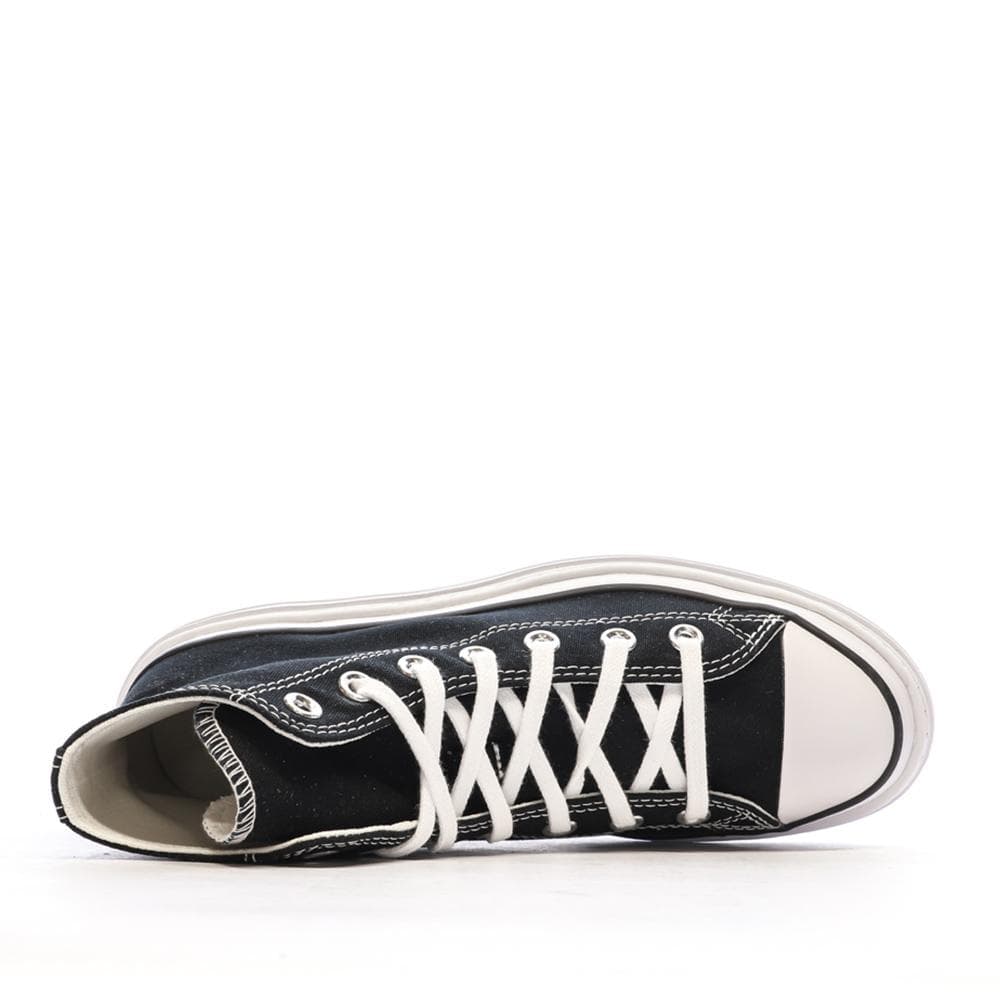 Baskets Noires Femme Converse All Star Lugged A08258C 3