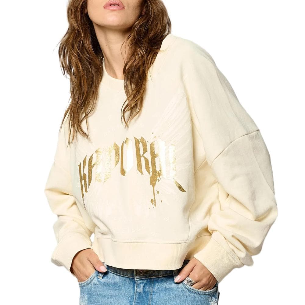 Sweat Ecru Femme Kaporal SWEAL 1