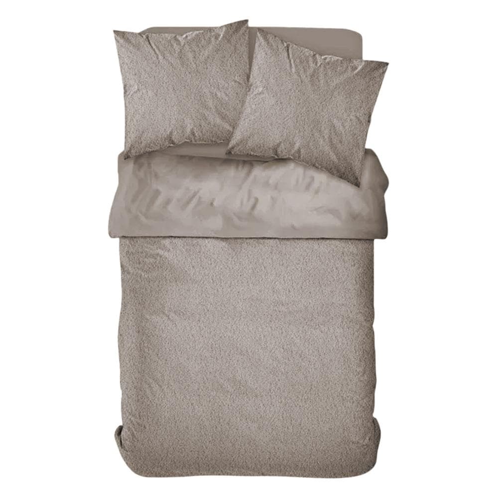 Parure de Lit Beige Polaire Today 240x220 2