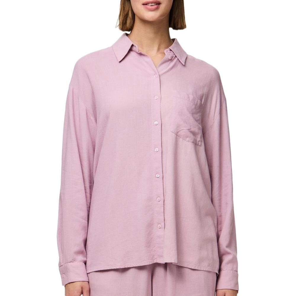 Chemise Rose Femme Pieces Pia 1