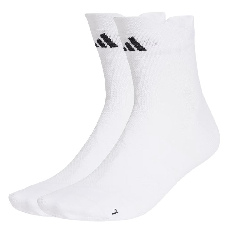 X1 Paire de Chaussettes Blanc Femme Adidas Runxadi zerosock 1