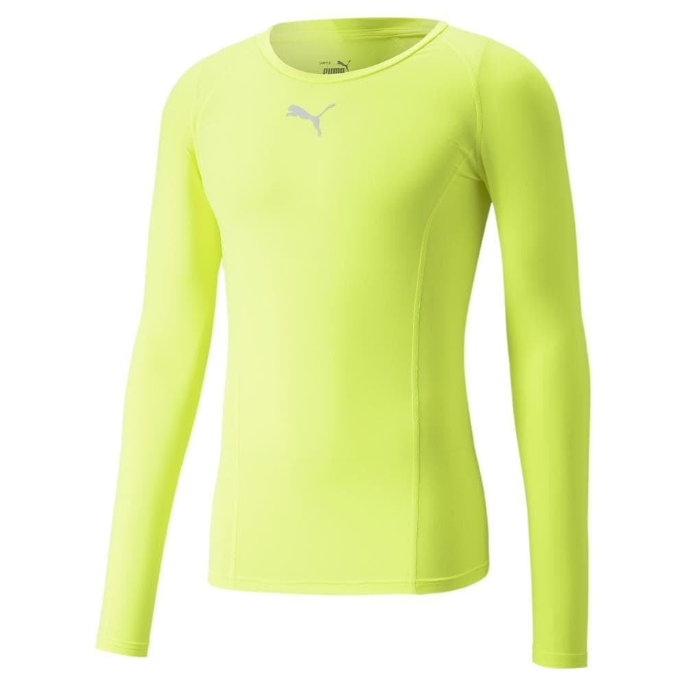 T-shirt de Training Jaune Fluo Homme Puma Liga 1
