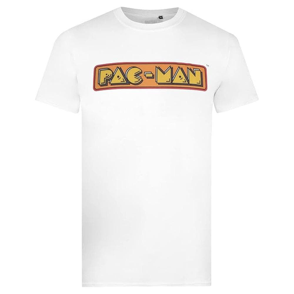 T-Shirt Blanc Homme Pac Man 1
