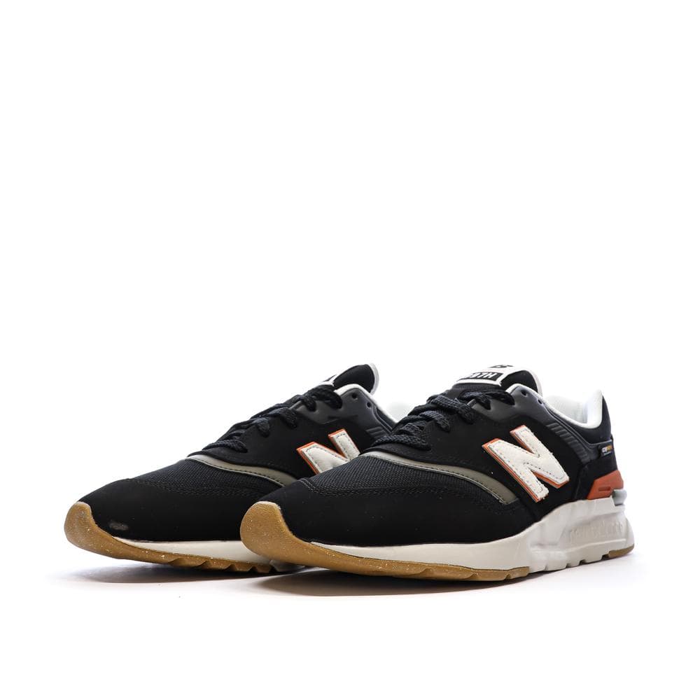 Baskets Noir/Orange Homme New Balance 997 6