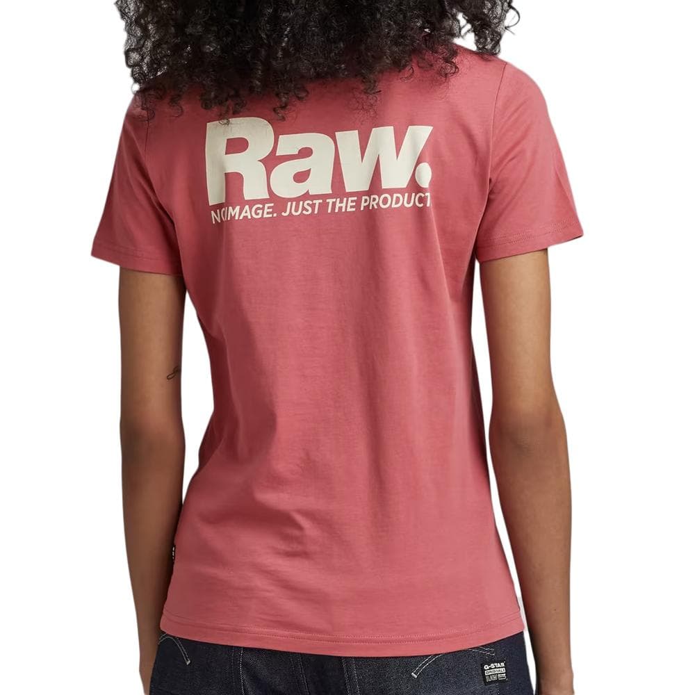T-shirt Rose Femme G-Star Raw Nysid 2