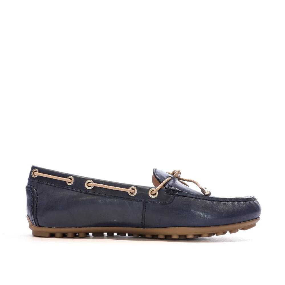 Mocassins Marine Femme Geox Leelyan 2