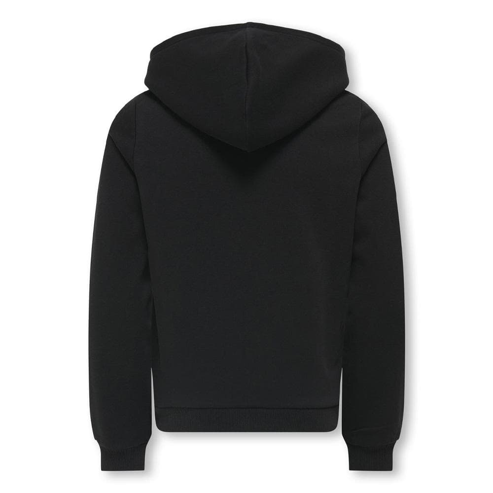 Sweat Noir Fille Kids ONLY Kognoomi 2