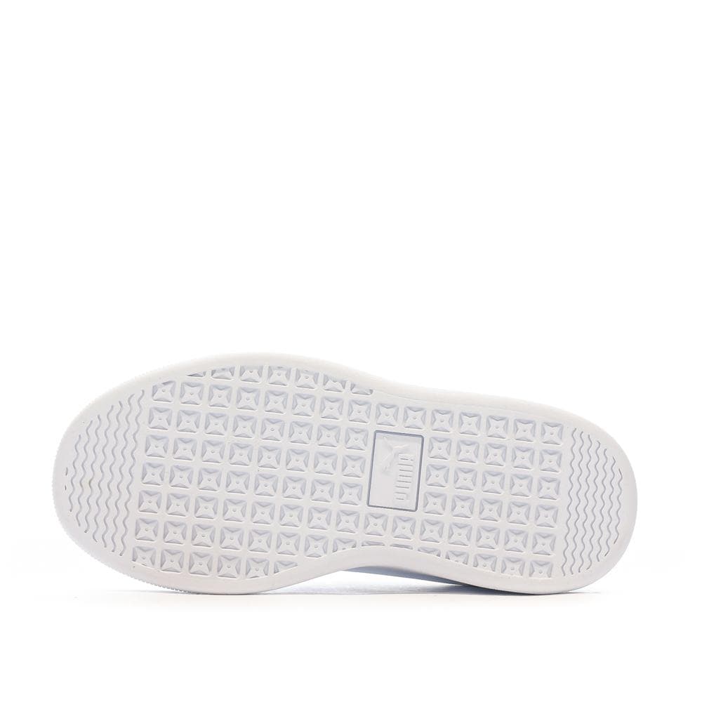 Baskets Blanches Fille Puma Vikky Cat 5