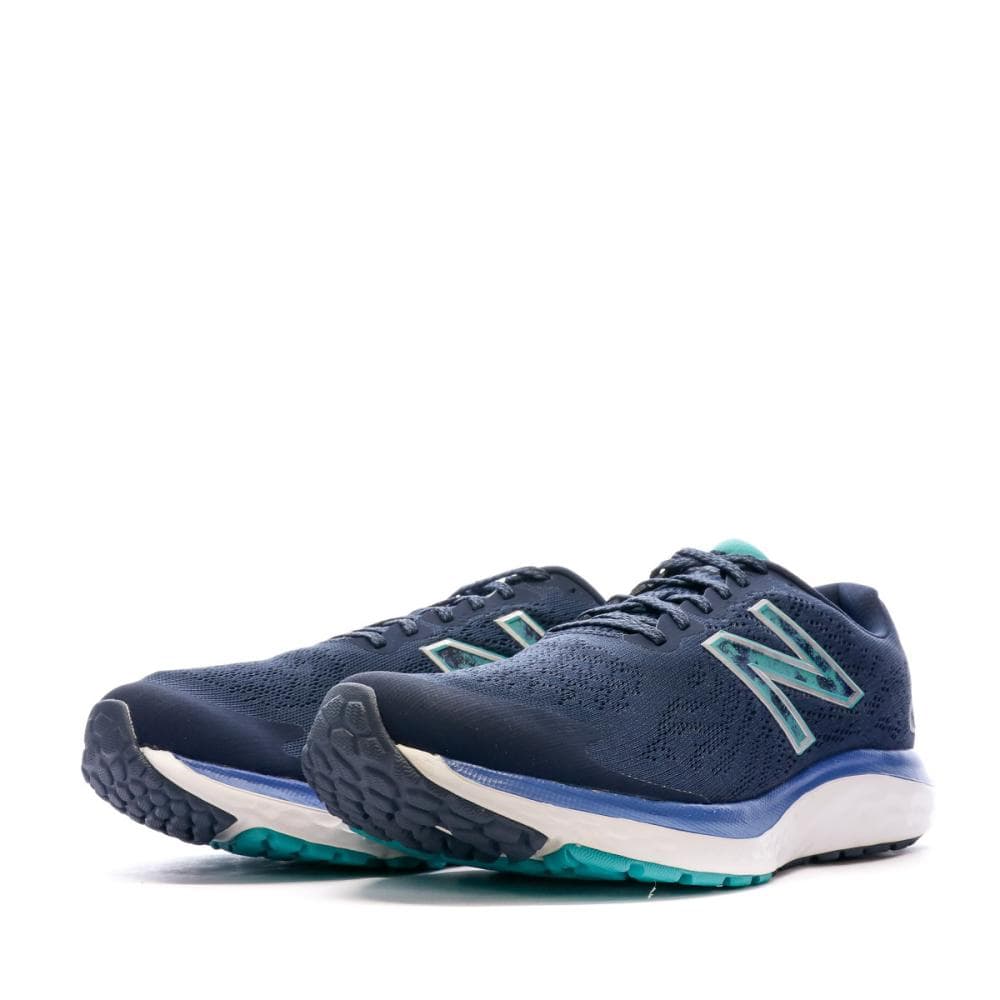 Chaussures de Running Marine Homme New Balance 680 6