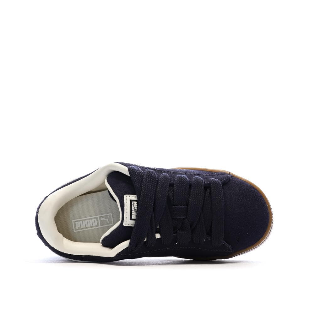 Baskets Marines Garçon Puma Suede Xl 4