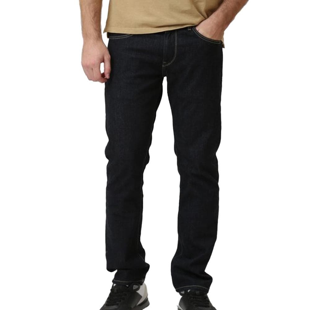 Jean Straight Bleu Homme Pepe Jeans Relaxed PM207393BC02 1