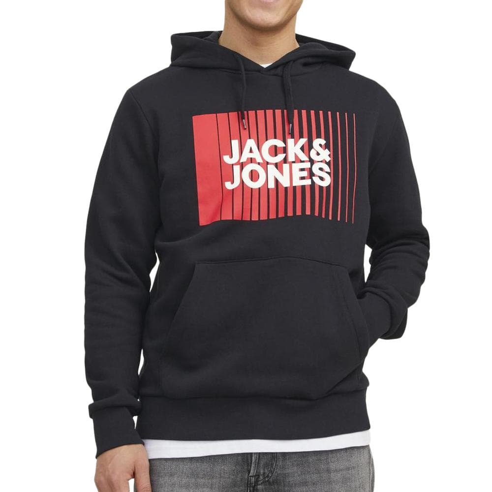 Sweat Noir Homme Jack & Jones Corp 1