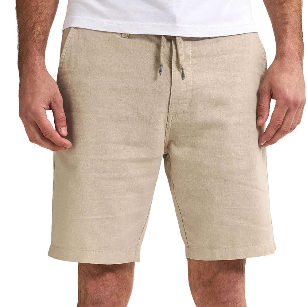 Short Beige Homme Petrol Industries SHO538 1
