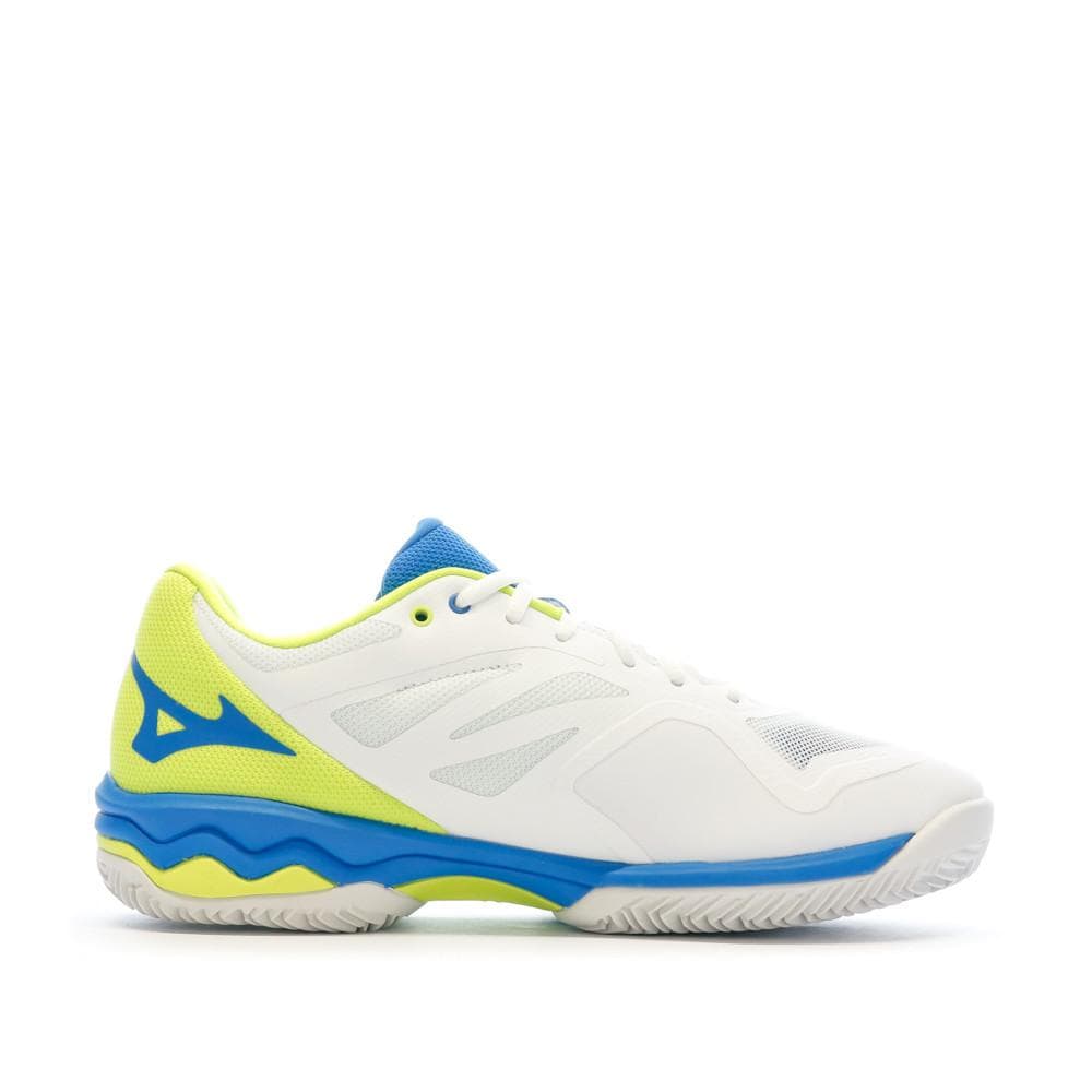 Chaussures de Padel Blanches Homme Mizuno Wave Exceed Light 2