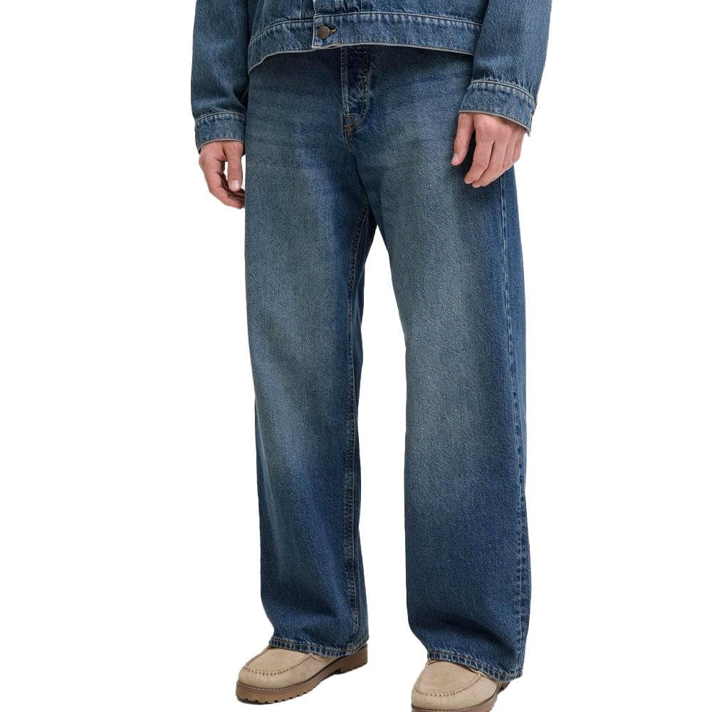 Jean Boyfriend Bleu Homme Jack & Jones Dave 1