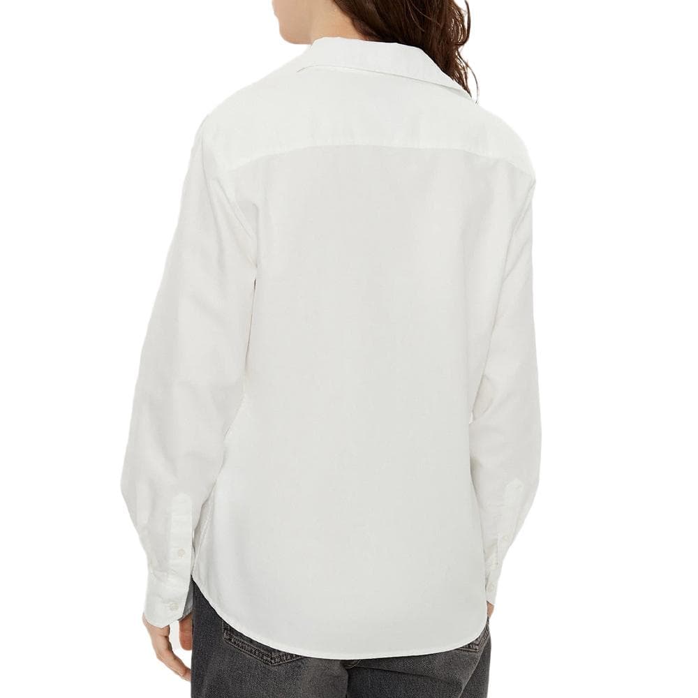 Chemise Blanche Femme Tommy Hilfiger Oxforde 2