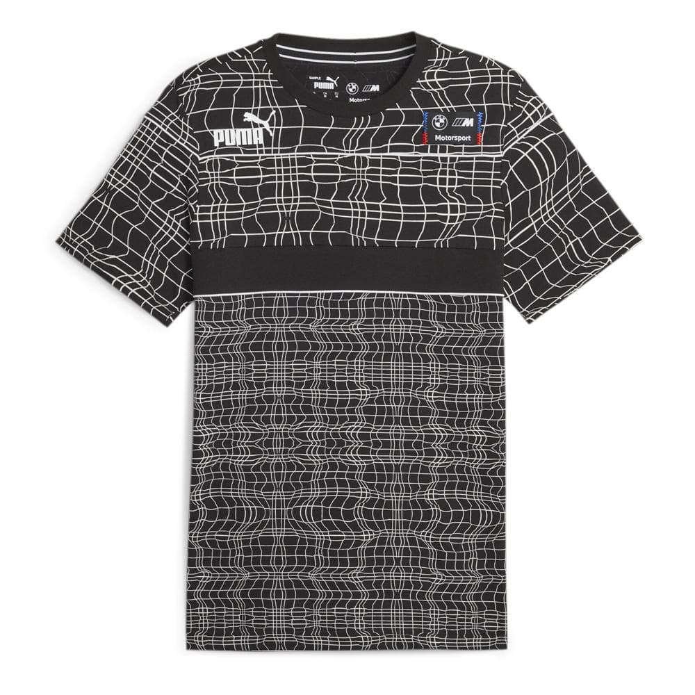 T-shirt Noir/Blanc Homme Puma Bmw 1