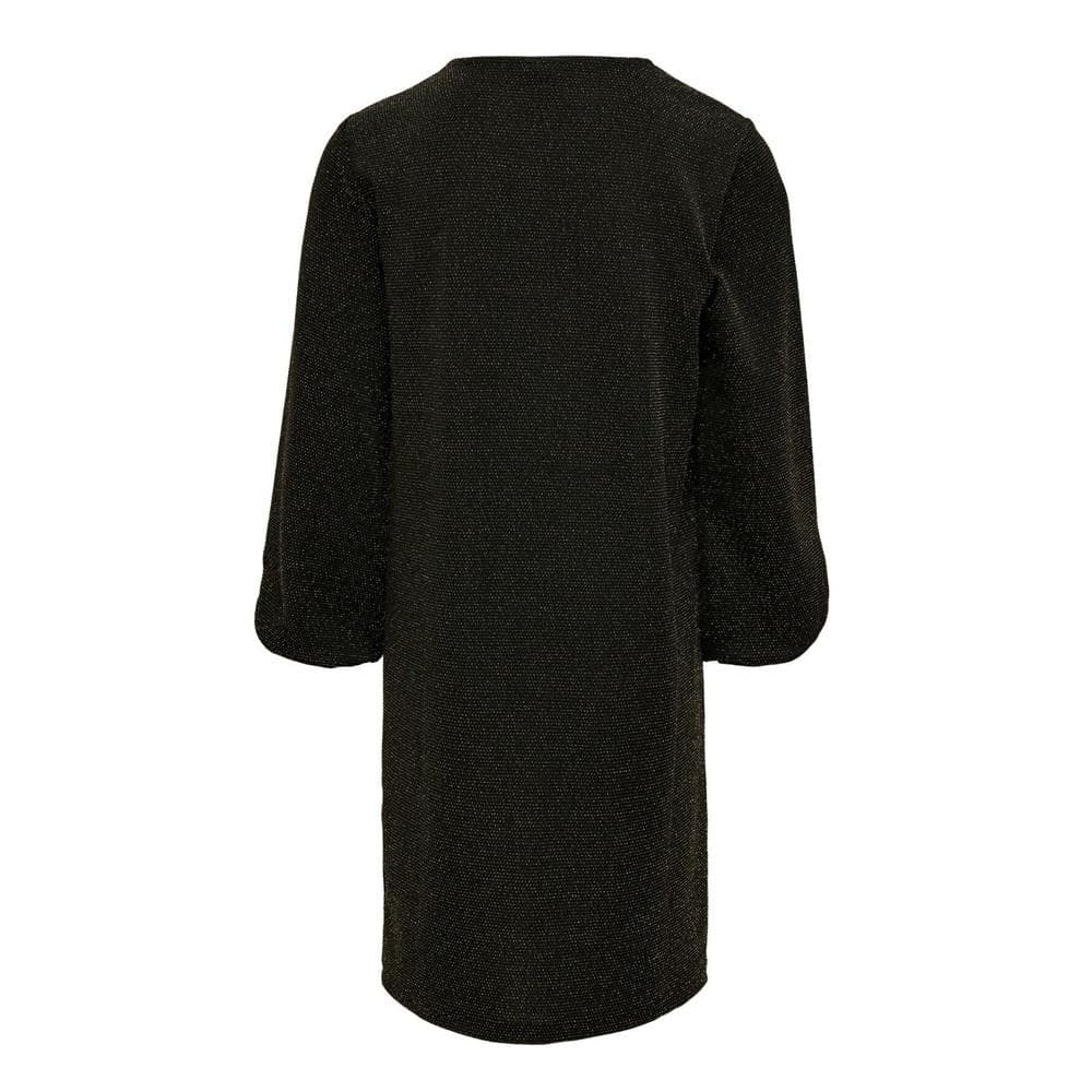 Robe Noir/Or Fille Kids Only Queen 2