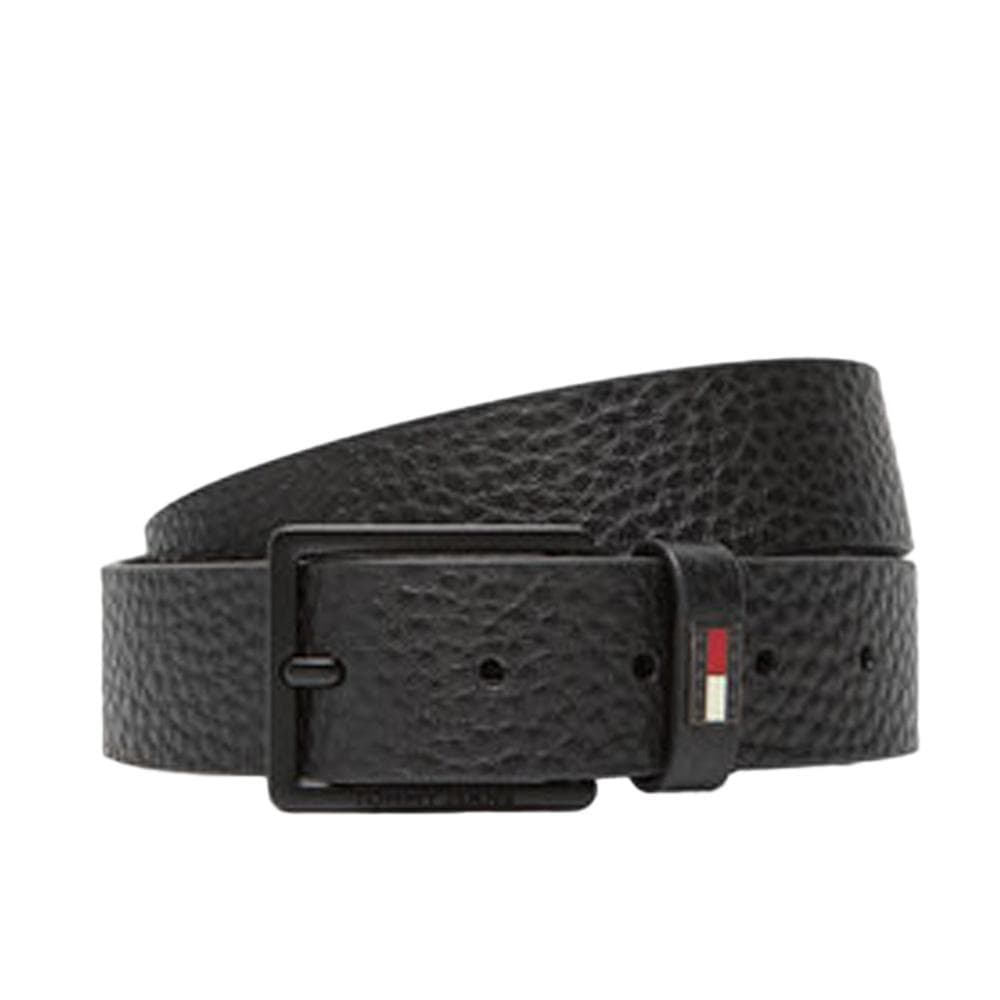 Ceinture Noire Homme Tommy Hilfiger AM0AM13418 - T 1