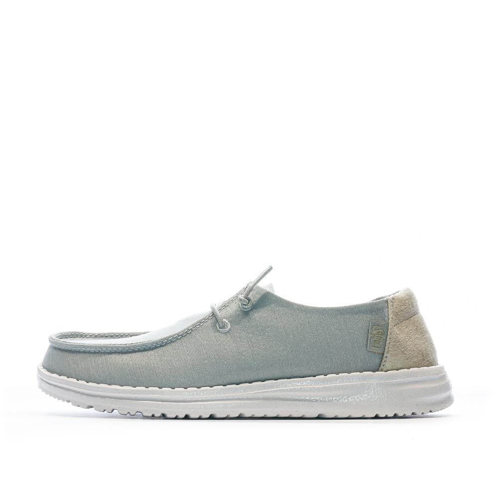 Chaussures Bleu Pailettée Femme Hey Dude Wendy Glitter 1