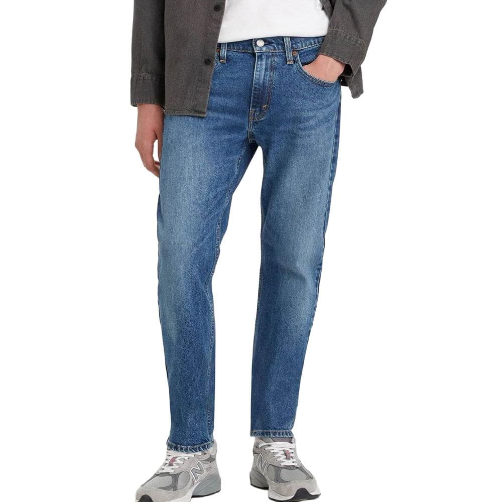 Jean 502 Bleu Homme Levi's Taper 1 1