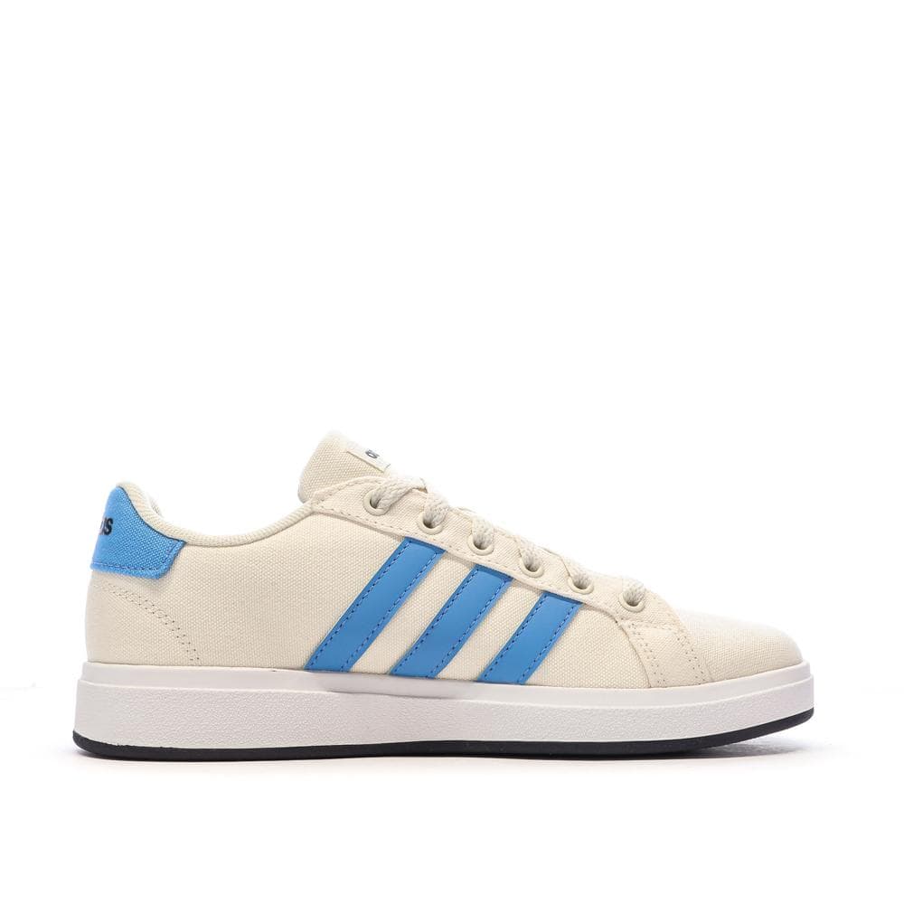 Baskets Beige/Bleu Garçon Adidas Grand Court 2.0 K 2