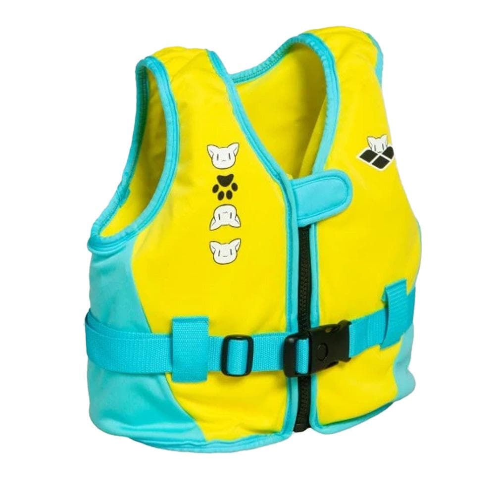 Gilet de flottaison Jaune/Turquoise Enfant Arena Friends 1