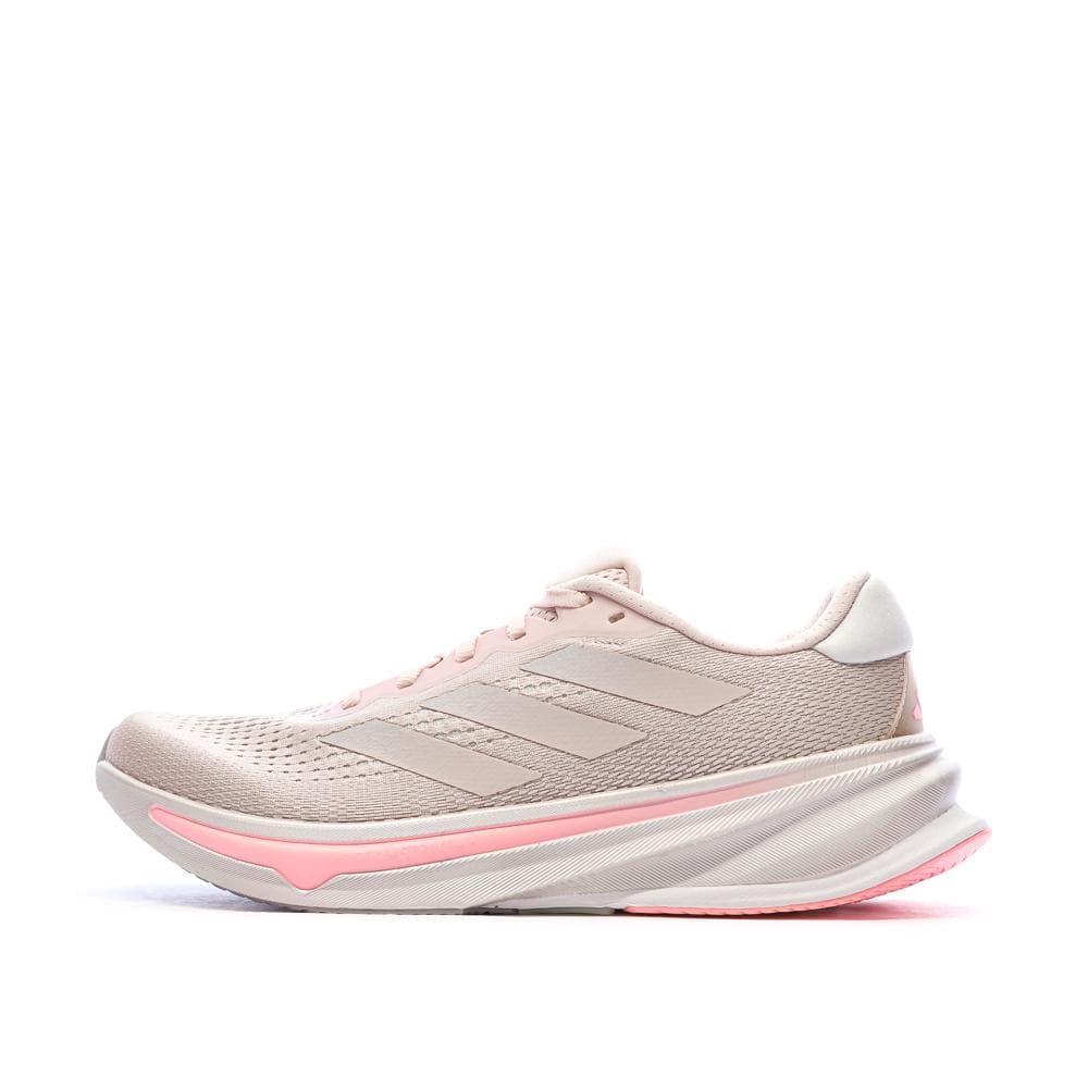 Chaussures de Sport Rose Clair Femme Adidas Supernova 1