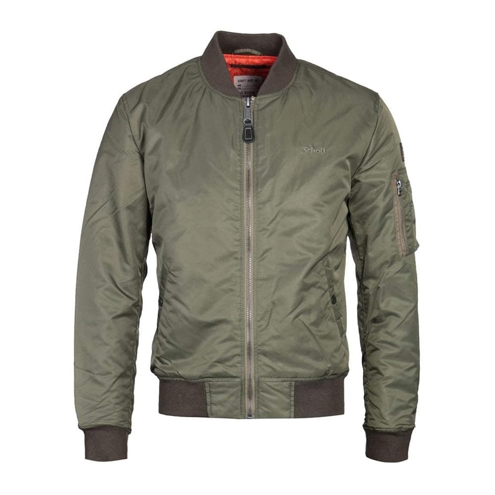 Bomber Kaki Homme Schott Jet17 1
